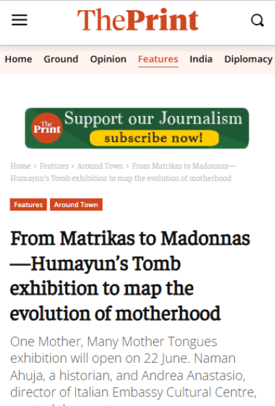From Matrikas to Madonnas