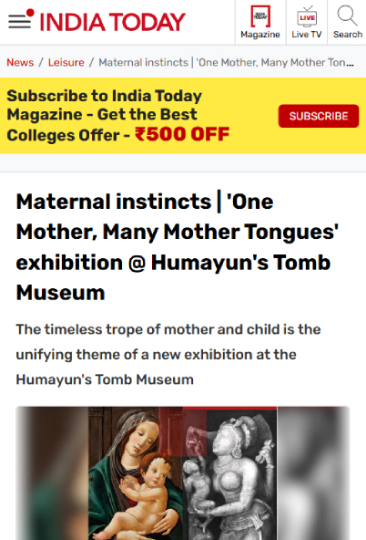 Maternal instincts exhibition