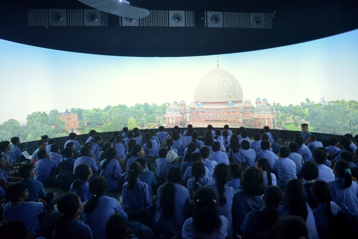 Welcome to Humayun’s Tomb Museum