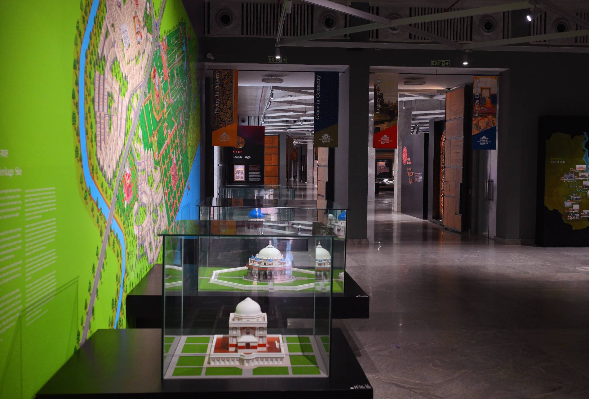 Humayun's Tomb World Heritage Site Museum