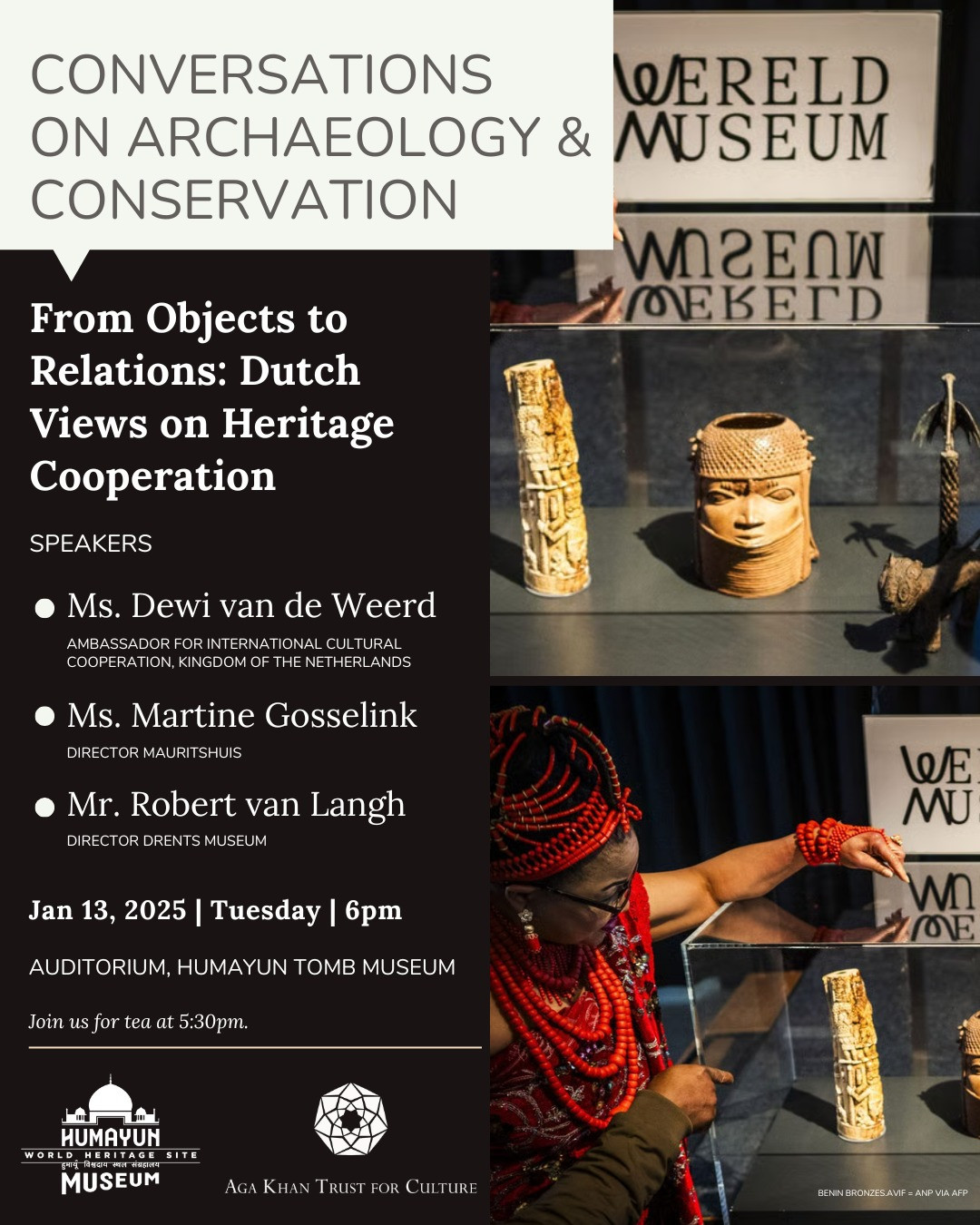 From Objects to Relations : Dutch Views on Heritage Cooperation